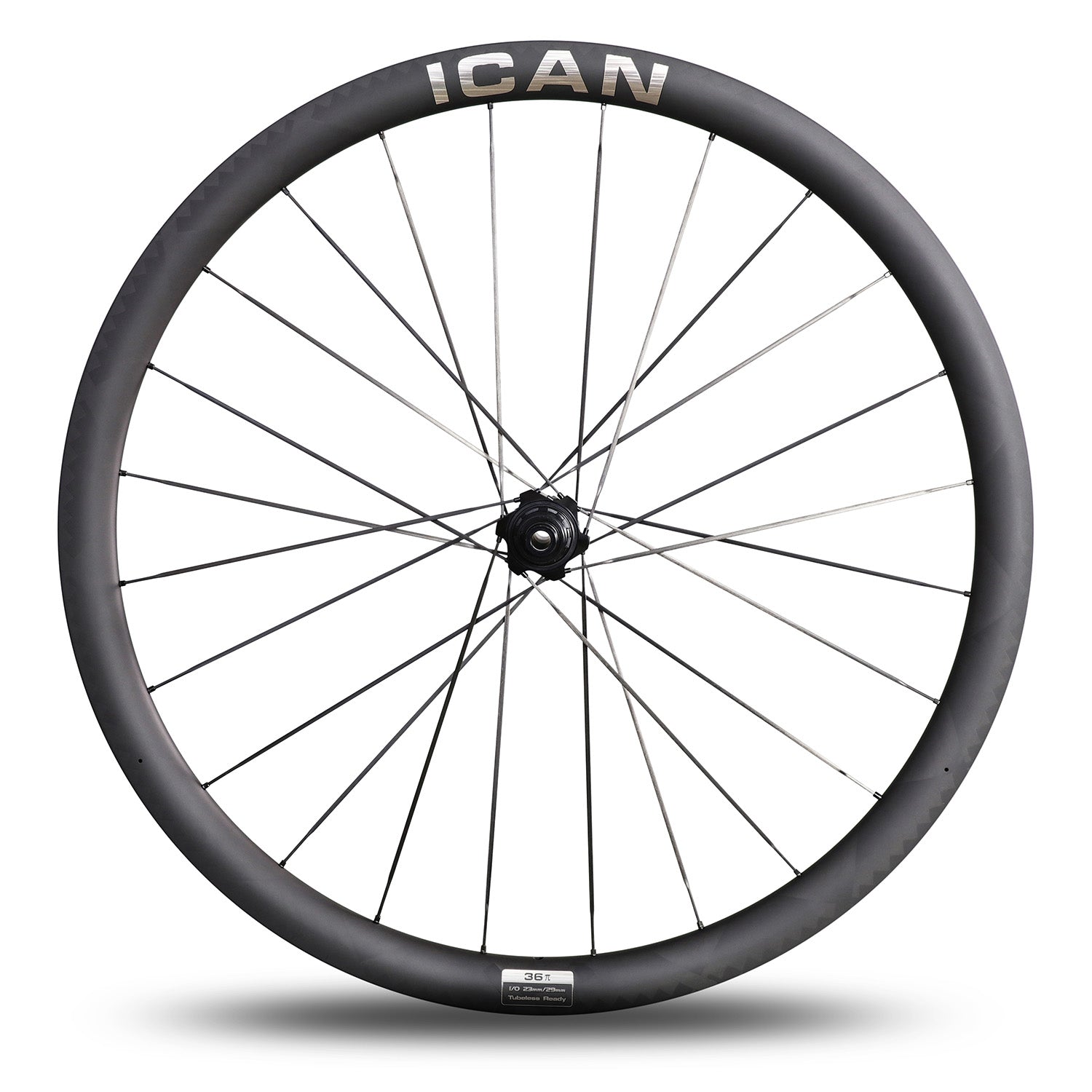 36/50mm Pie Carbon Spoke-23mm Inner Width