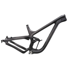 ICAN P9 Full Suspension Carbon MTB frame mountain bike frame Enduro P9 150mm travel