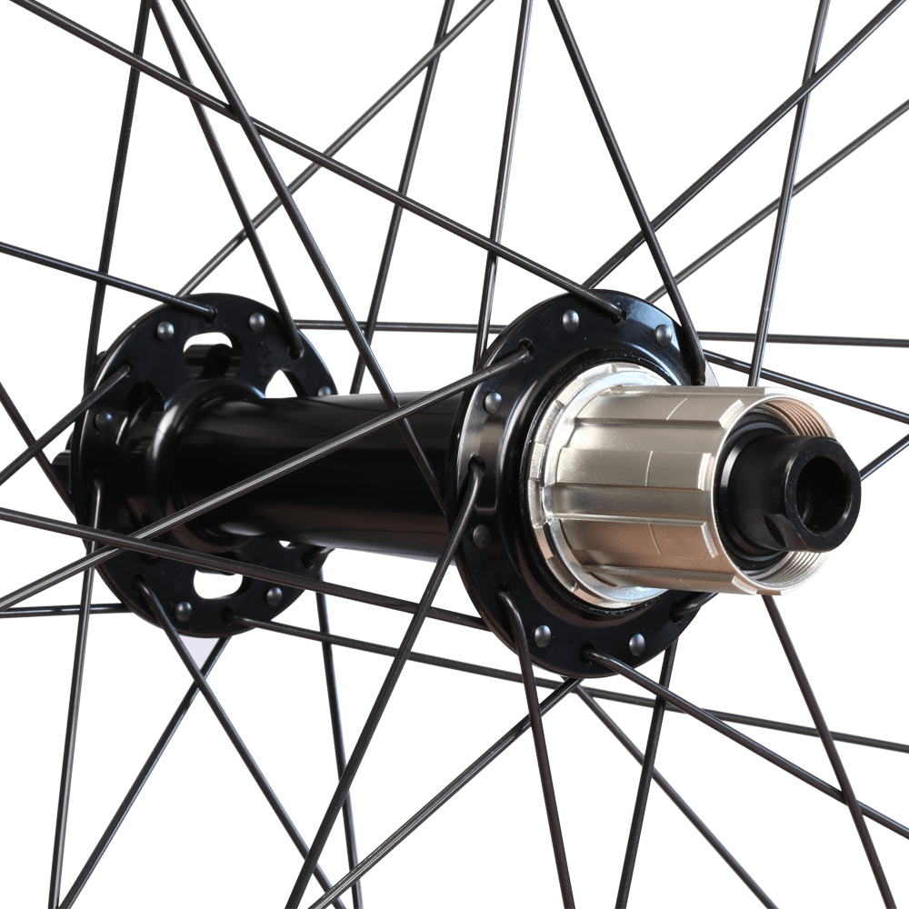 ICAN 90mm fat bike wheels