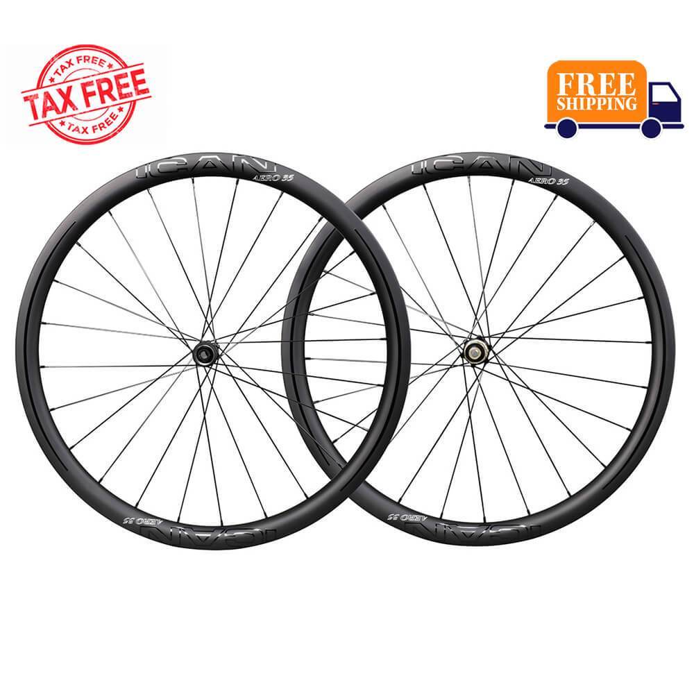 ICAN AERO 35 Disc Wheels 21mm Inner Width