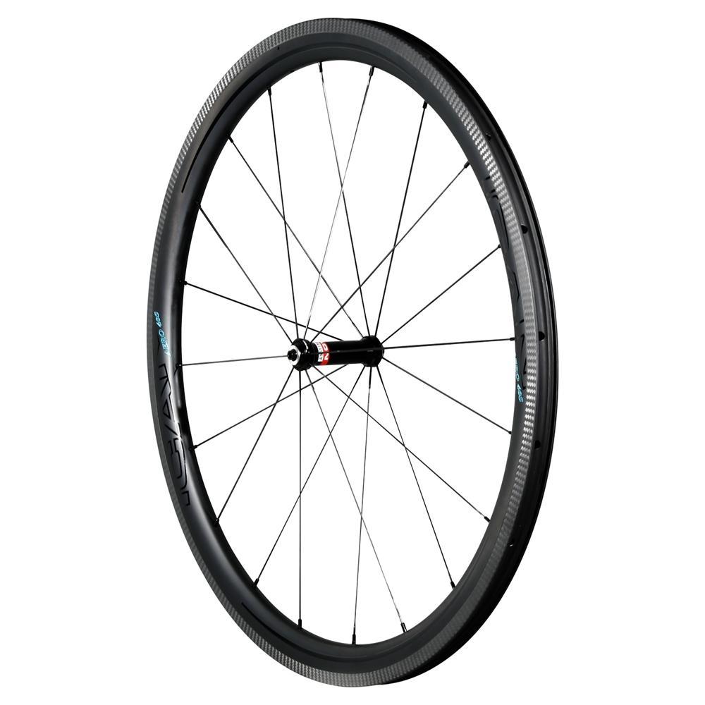 AERO rim brake wheels with Novatec 511/522 hubs