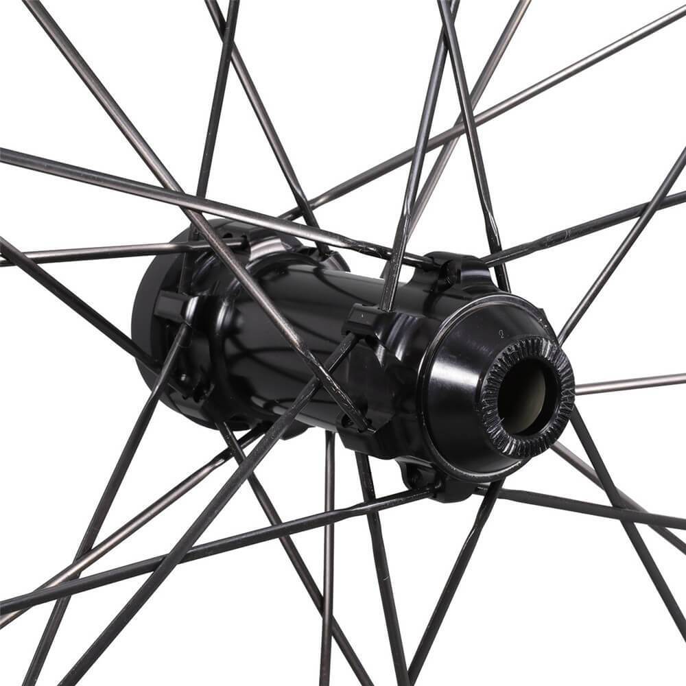ICAN Carbon Disc Road Bike Wheels AERO 35 Disc