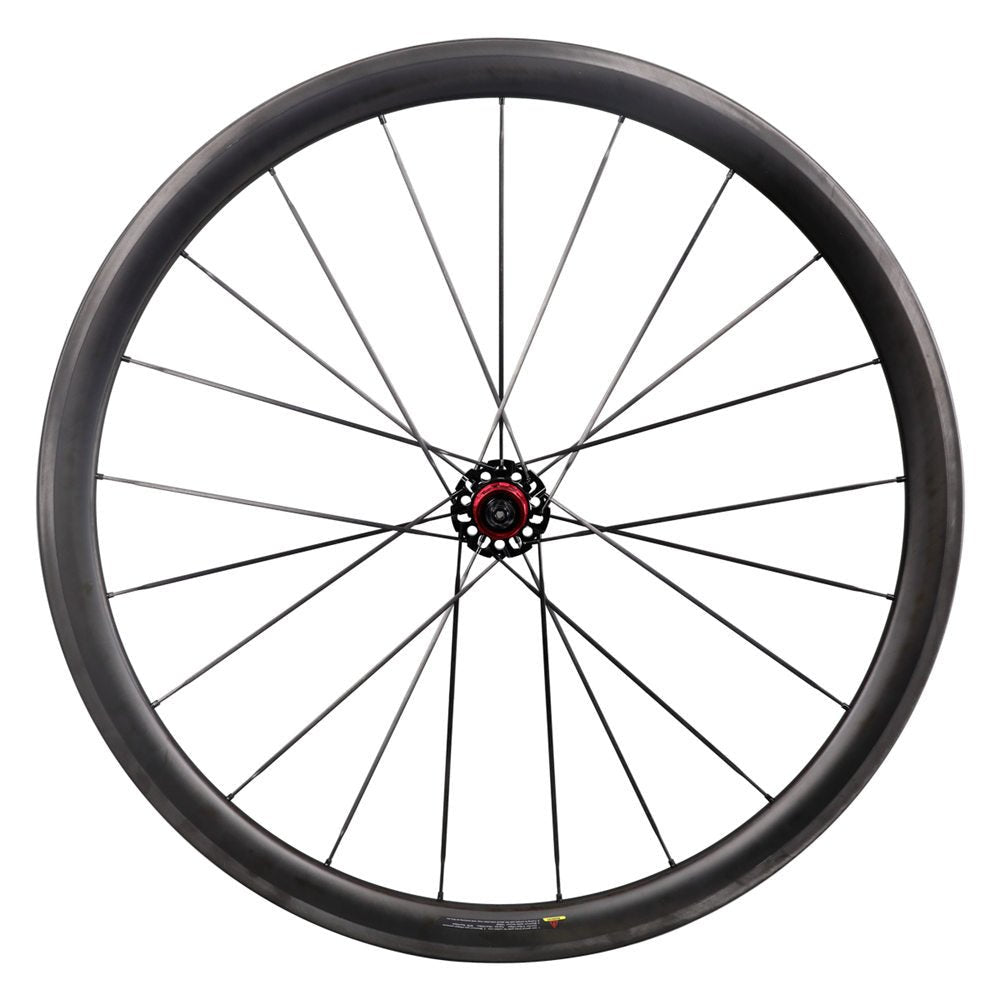 36mm Carbon Spoke Rim Brake Wheelset