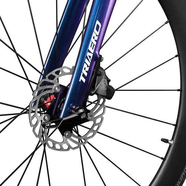 ICAN A9 carbon road disc bike with FORCE ETAP AXS GROUPSET