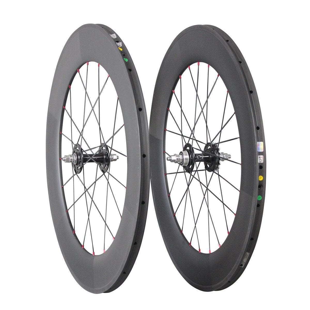 88mm Track Bike Wheelset - ICAN Wheels