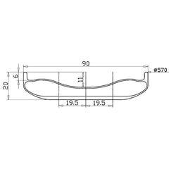 90C Fat Bike Wheels - ICAN Wheels