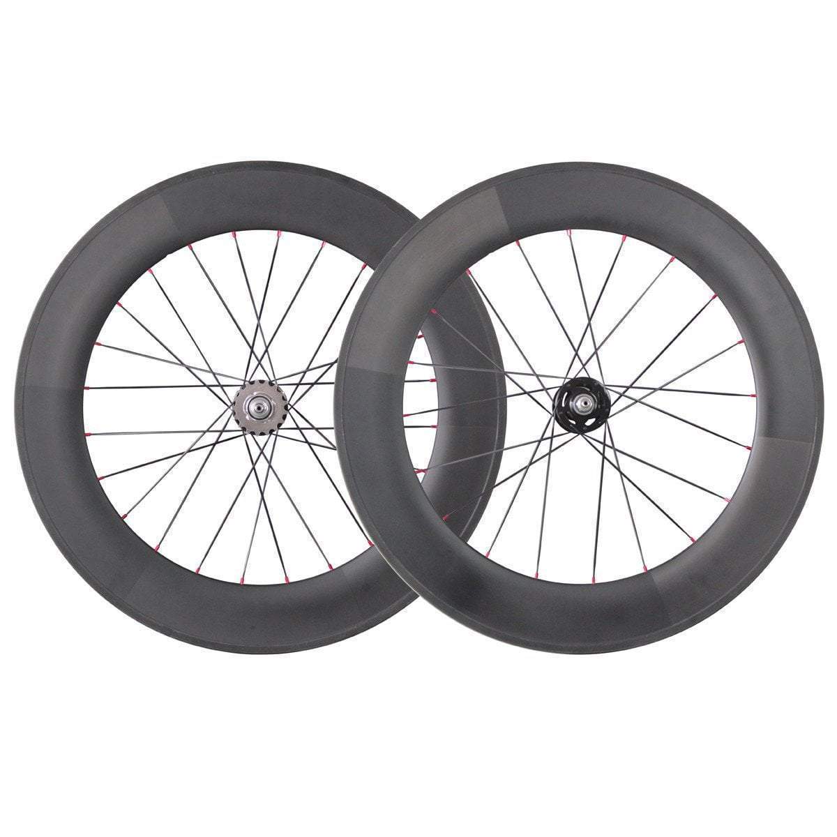 88mm Track Bike Wheelset - ICAN Wheels